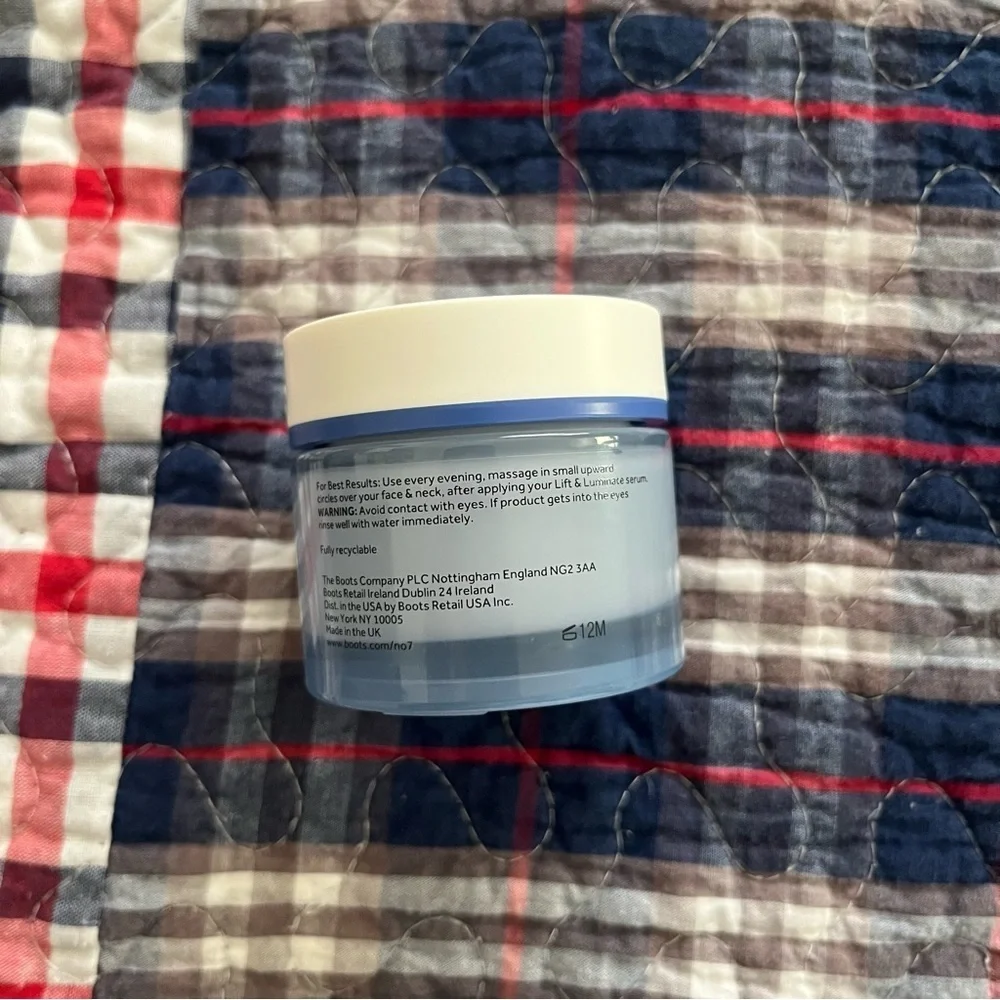 No. 7 Lift And Luminate Triple Action Night Cream Full Size 1.6 Ounces NWT